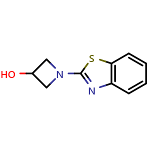 1-(benzo[d]thiazol-2-yl)azetidin-3-ol