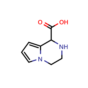 1,2,3,4-Tetrahydropyrrolo[1,2-a]pyrazine-1-carboxylic acid