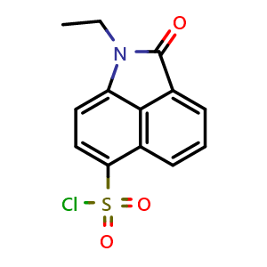 1-Ethyl-2-oxo-1,2-dihydrobenzo[cd]indole-6-sulfonyl chloride