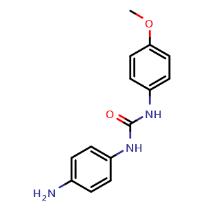 1-(4-aminophenyl)-3-(4-methoxyphenyl)urea