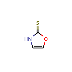 3H-Oxazole-2-thione