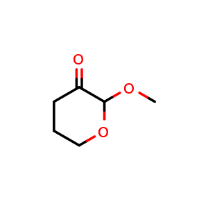 2-methoxyoxan-3-one