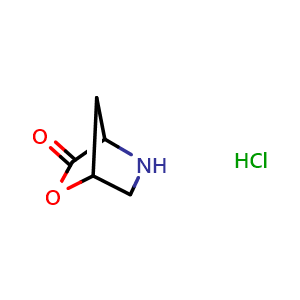 2-oxa-5-azabicyclo[2.2.1]heptan-3-one hydrochloride