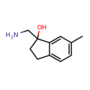 1-(aminomethyl)-6-methyl-2,3-dihydroinden-1-ol