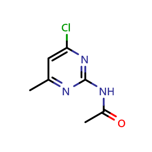 N-(4-chloro-6-methylpyrimidin-2-yl)acetamide