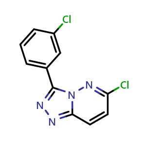 6-chloro-3-(3-chlorophenyl)[1,2,4]triazolo[4,3-b]pyridazine