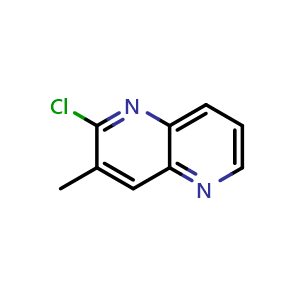 2-chloro-3-methyl-1,5-naphthyridine