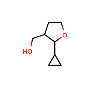 (2-cyclopropyloxolan-3-yl)methanol