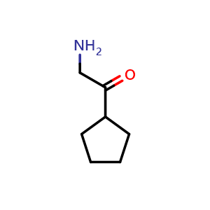 2-amino-1-cyclopentylethan-1-one