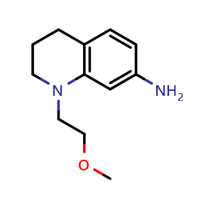 1-(2-methoxyethyl)-1,2,3,4-tetrahydroquinolin-7-amine