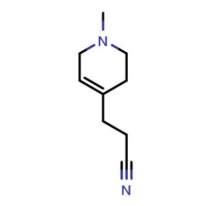 3-(1-methyl-1,2,3,6-tetrahydropyridin-4-yl)propanenitrile