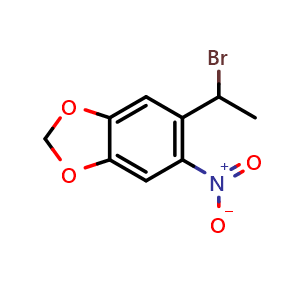 5-(1-bromoethyl)-6-nitrobenzo[d][1,3]dioxole