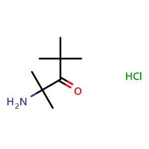 2-amino-2,4,4-trimethylpentan-3-one hydrochloride