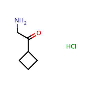 2-amino-1-cyclobutylethan-1-one hydrochloride