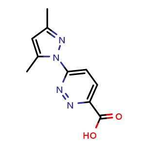 6-(3,5-dimethyl-1H-pyrazol-1-yl)pyridazine-3-carboxylic acid