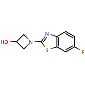 1-(6-fluorobenzo[d]thiazol-2-yl)azetidin-3-ol