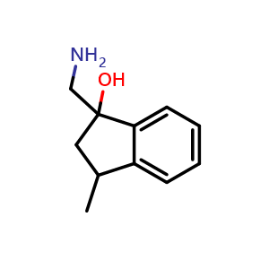 1-(aminomethyl)-3-methyl-2,3-dihydroinden-1-ol
