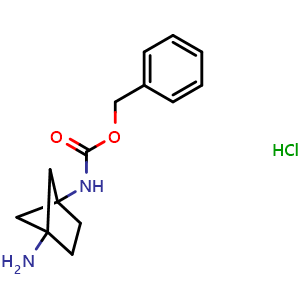 benzyl N-{4-aminobicyclo[2.1.1]hexan-1-yl}carbamate hydrochloride