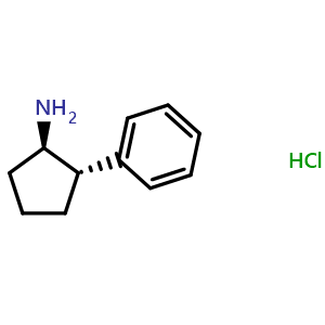 trans-2-phenylcyclopentan-1-amine hydrochloride