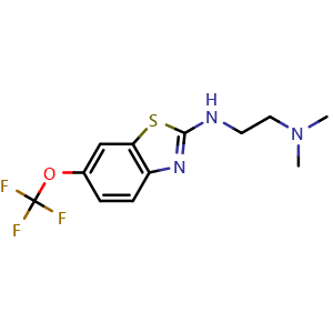 N1,N1-dimethyl-N2-(6-(trifluoromethoxy)benzo[d]thiazol-2-yl)ethane-1,2-diamine
