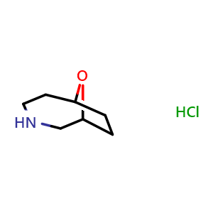 9-oxa-3-azabicyclo[4.2.1]nonane hydrochloride