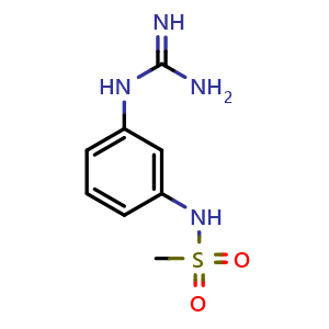 N-(3-{[amino(imino)methyl]amino}phenyl)methanesulfonamide