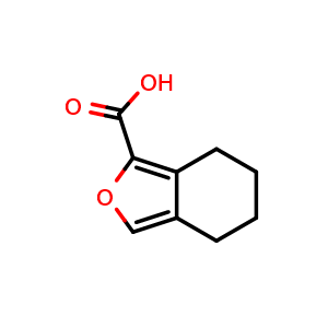 4,5,6,7-tetrahydro-2-benzofuran-1-carboxylic acid