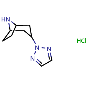 (1R,5S)-3-(2H-1,2,3-triazol-2-yl)-8-azabicyclo[3.2.1]octane hydrochloride