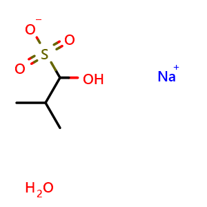 sodium 1-hydroxy-2-methylpropane-1-sulfonate hydrate