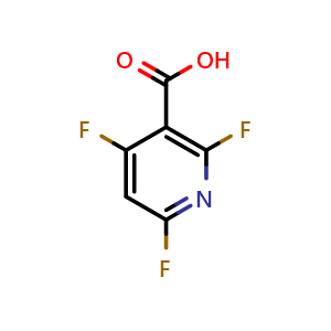 2,4,6-trifluoropyridine-3-carboxylic acid