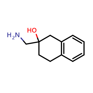2-(aminomethyl)-1,2,3,4-tetrahydronaphthalen-2-ol