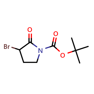 tert-butyl 3-bromo-2-oxopyrrolidine-1-carboxylate