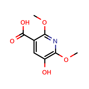 5-hydroxy-2,6-dimethoxynicotinic acid