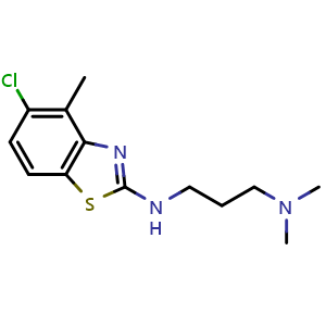 N1-(5-chloro-4-methylbenzo[d]thiazol-2-yl)-N3,N3-dimethylpropane-1,3-diamine