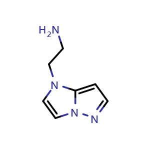 2-(1H-imidazo[1,2-b]pyrazol-1-yl)ethan-1-amine