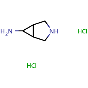 3-azabicyclo[3.1.0]hexan-6-amine dihydrochloride