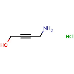 4-aminobut-2-yn-1-ol hydrochloride