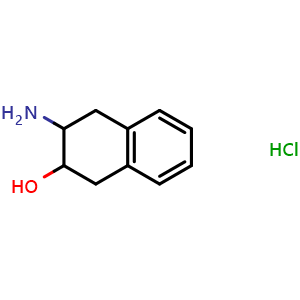 3-amino-1,2,3,4-tetrahydronaphthalen-2-ol hydrochloride