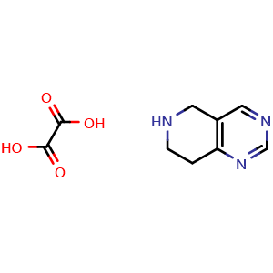 5,6,7,8-tetrahydropyrido[4,3-d]pyrimidine oxalate