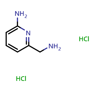 6-(aminomethyl)pyridin-2-amine dihydrochloride