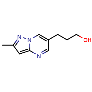 3-{2-methylpyrazolo[1,5-a]pyrimidin-6-yl}propan-1-ol