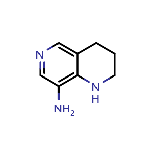 1,2,3,4-tetrahydro-1,6-naphthyridin-8-amine
