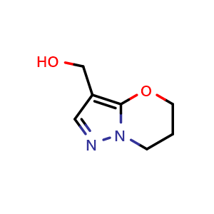 6,7-dihydro-5H-pyrazolo[5,1-b][1,3]oxazin-3-ylmethanol