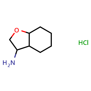 octahydrobenzofuran-3-amine hydrochloride