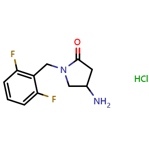 4-Amino-1-(2,6-difluorobenzyl)pyrrolidin-2-one hydrochloride