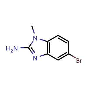 5-bromo-1-methyl-1H-1,3-benzodiazol-2-amine