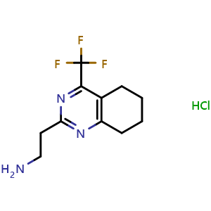 2-(4-Trifluoromethyl-5,6,7,8-tetrahydro-quinazolin-2-yl)-ethylamine hydrochloride