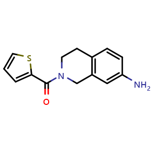 2-(2-thienylcarbonyl)-1,2,3,4-tetrahydroisoquinolin-7-amine