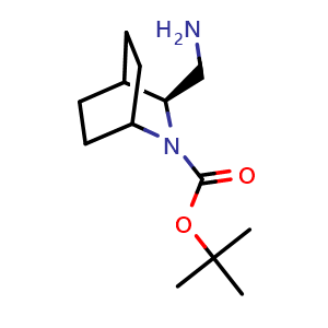 tert-butyl (3S)-3-(aminomethyl)-2-azabicyclo[2.2.2]octane-2-carboxylate