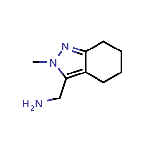 (2-methyl-4,5,6,7-tetrahydro-2H-indazol-3-yl)methanamine